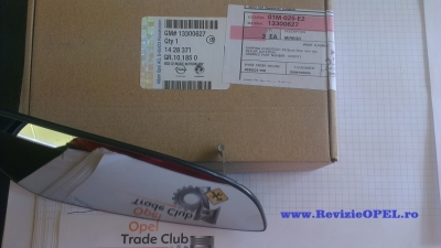 Geam oglinda dreapta incalzit Opel Astra H dupa 2010 GM